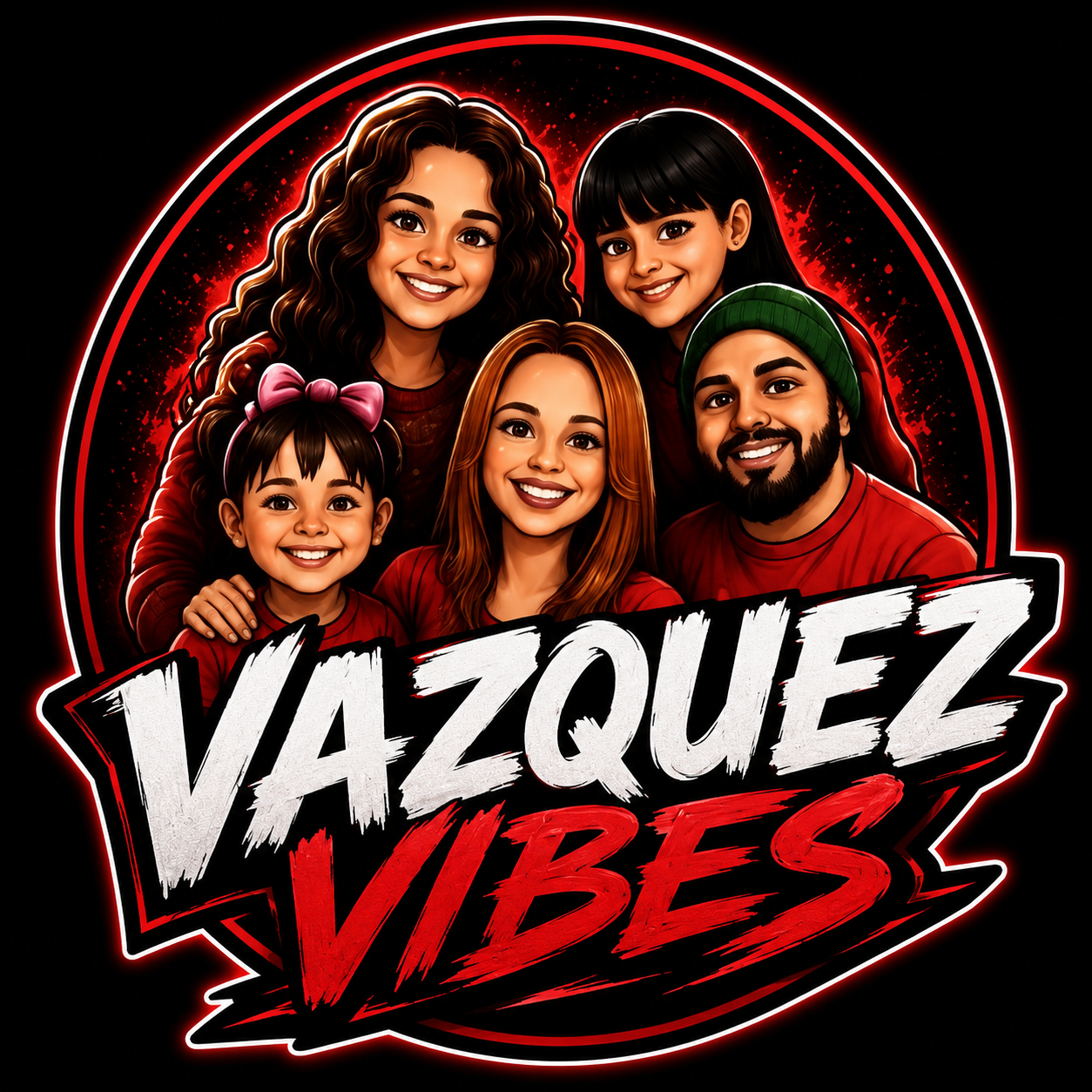 Vazquez Vibes Logo